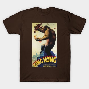 KING KONG - '33 Poster T-Shirt